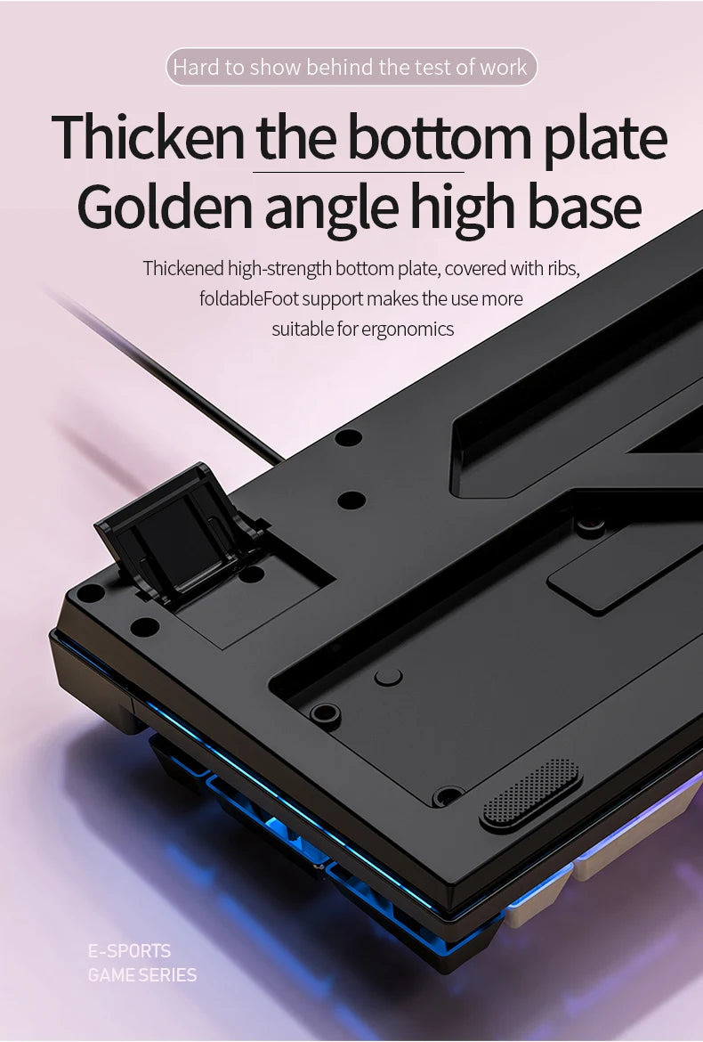 104 Keys Gaming Keyboard