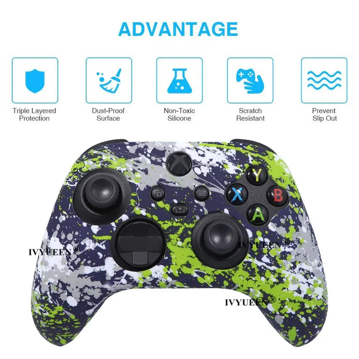 IVYUEEN Skin Camo's for Xbox Series S/X Wireless Controller