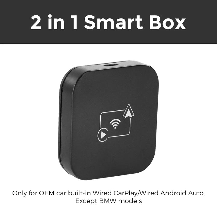 Linux Car Play Auto Adapter