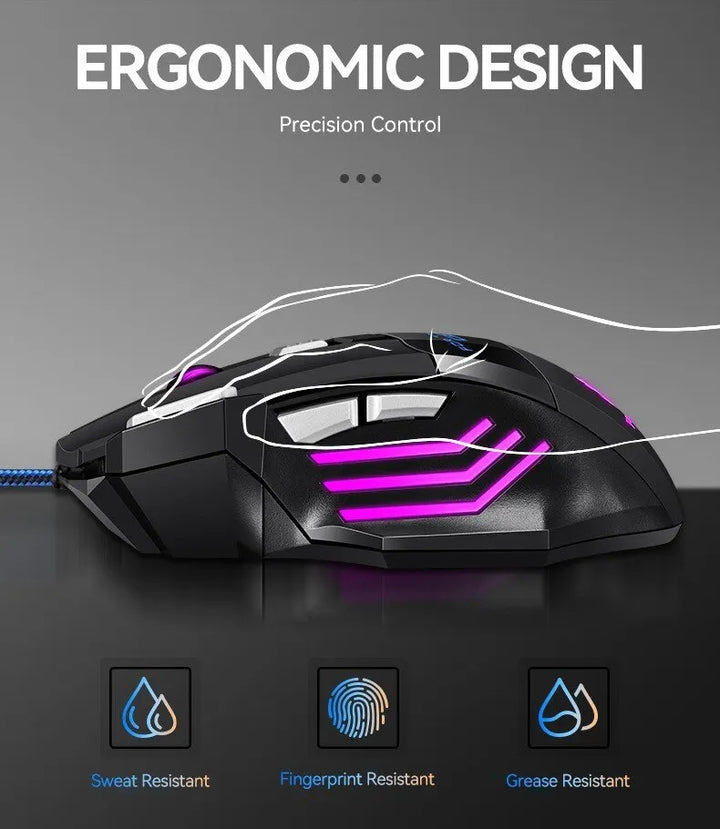 ITLY Hyperspeed USB Gaming Mouse RGB
