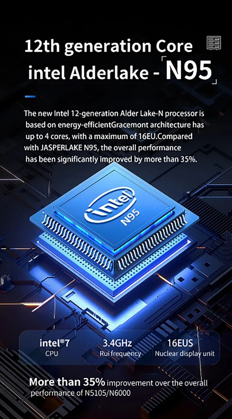 AKPAD Pro Gaming Mini PC (Windows 11)