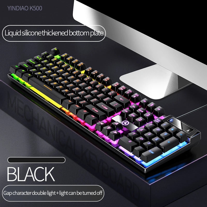 104 Keys Gaming Keyboard