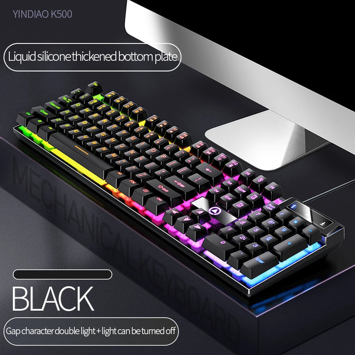 104 Keys Gaming Keyboard