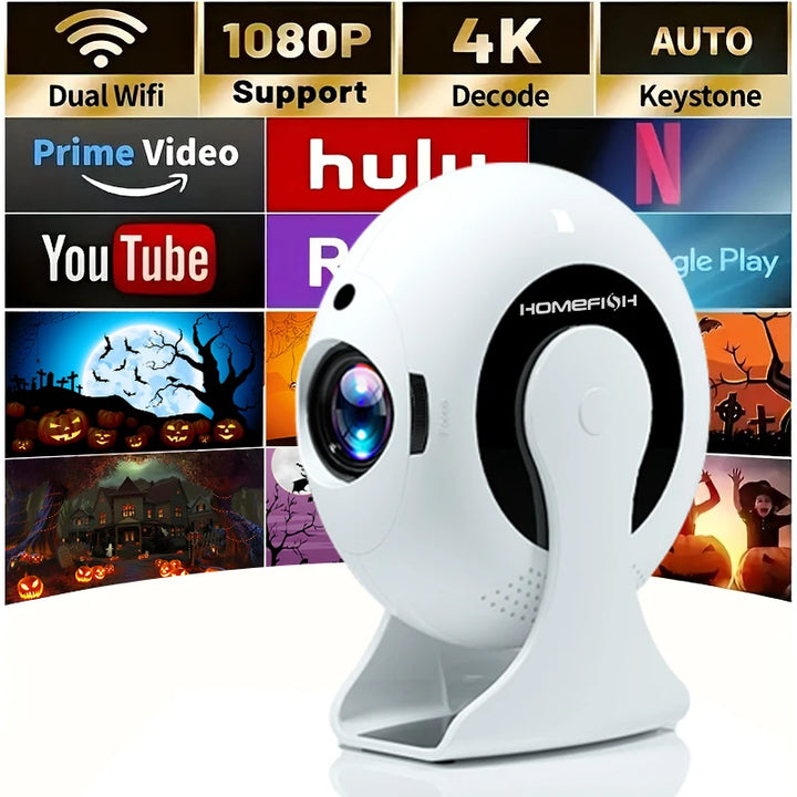 PHONEPACE 4K Projector