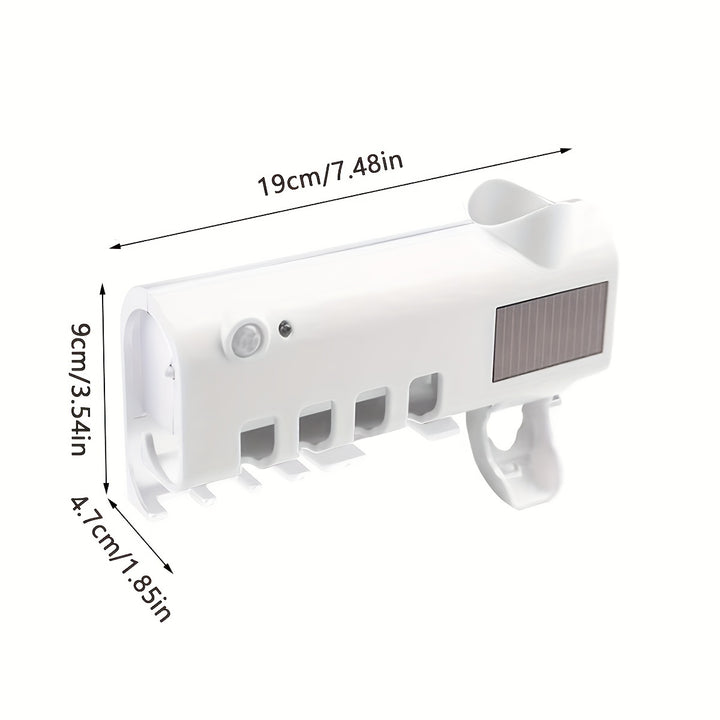 UV Smart Toothbrush Sanitizer