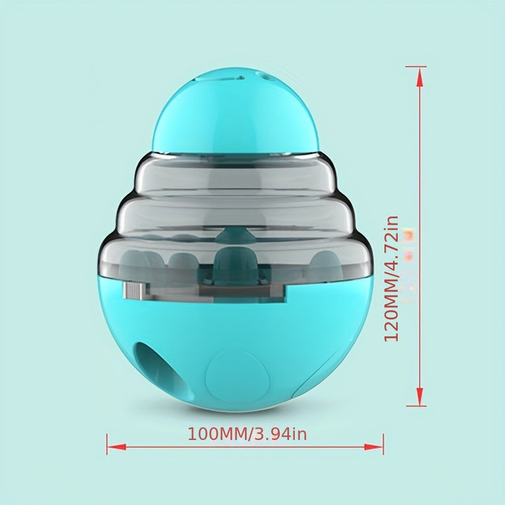 Smart Treat Dispensing Dog Ball