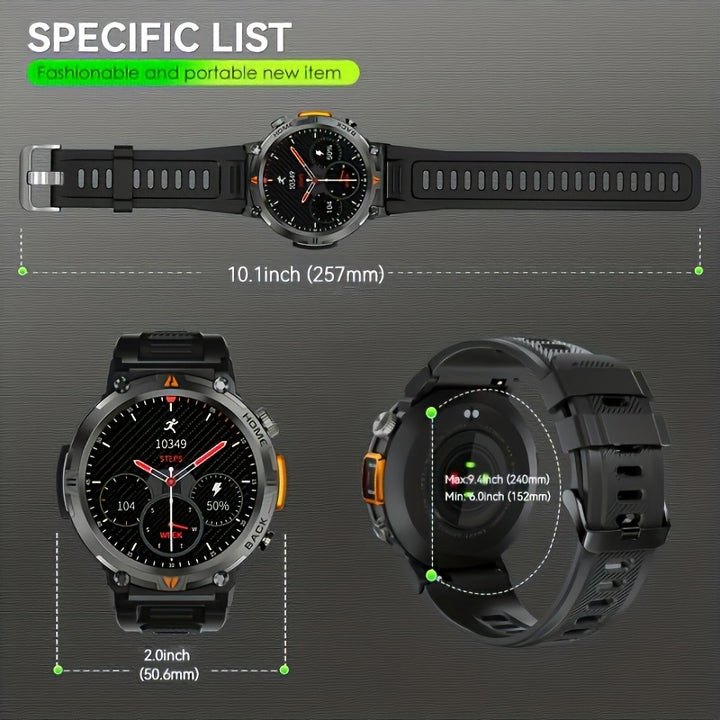JELLOO Smart Watch With Flashlight