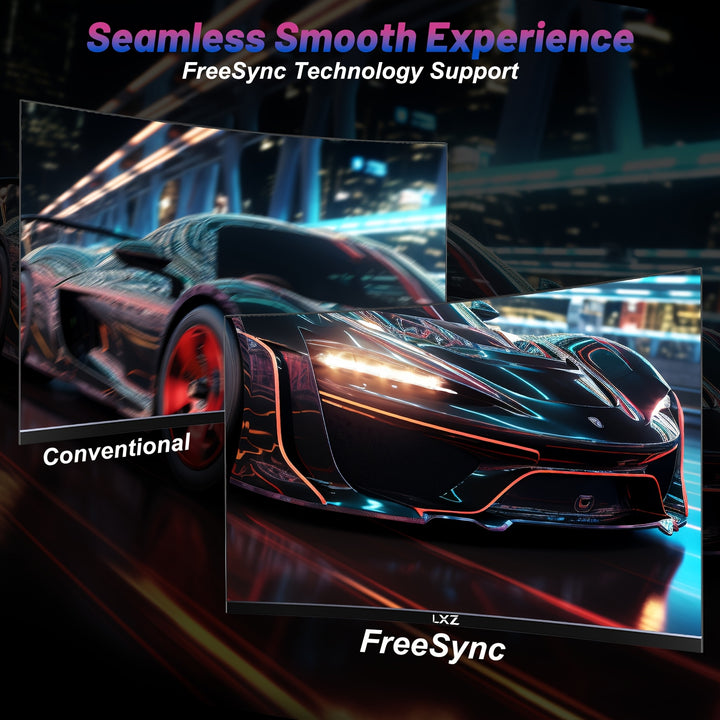 LXZ 32 Inch Curved Gaming Monitor 180Hz