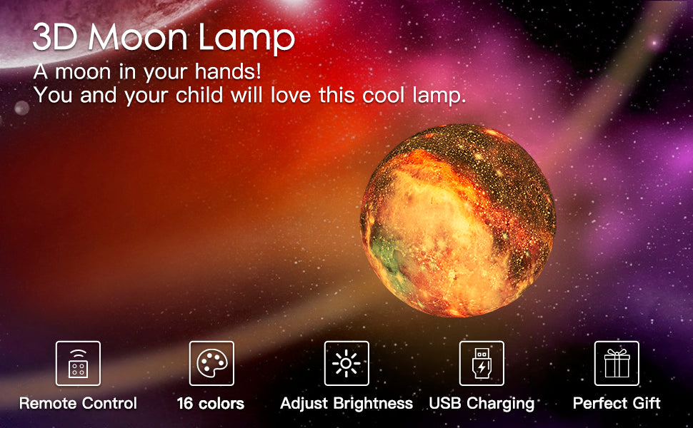 BAIHUAN Moon Lamp
