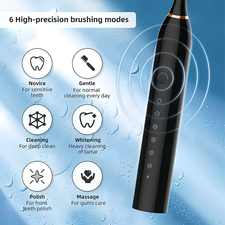 6 Modes Electric Toothbrush