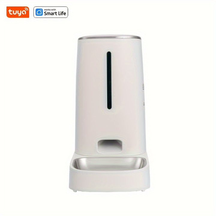 Tuya Smart Automatic Pet Feeder - WiFi Remote Control