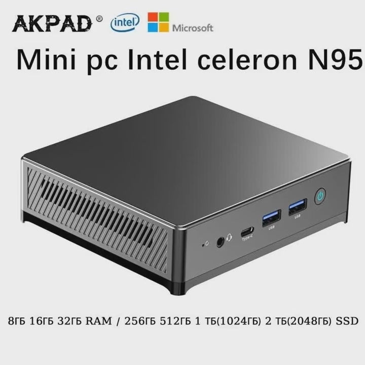 AKPAD Pro Gaming Mini PC (Windows 11)